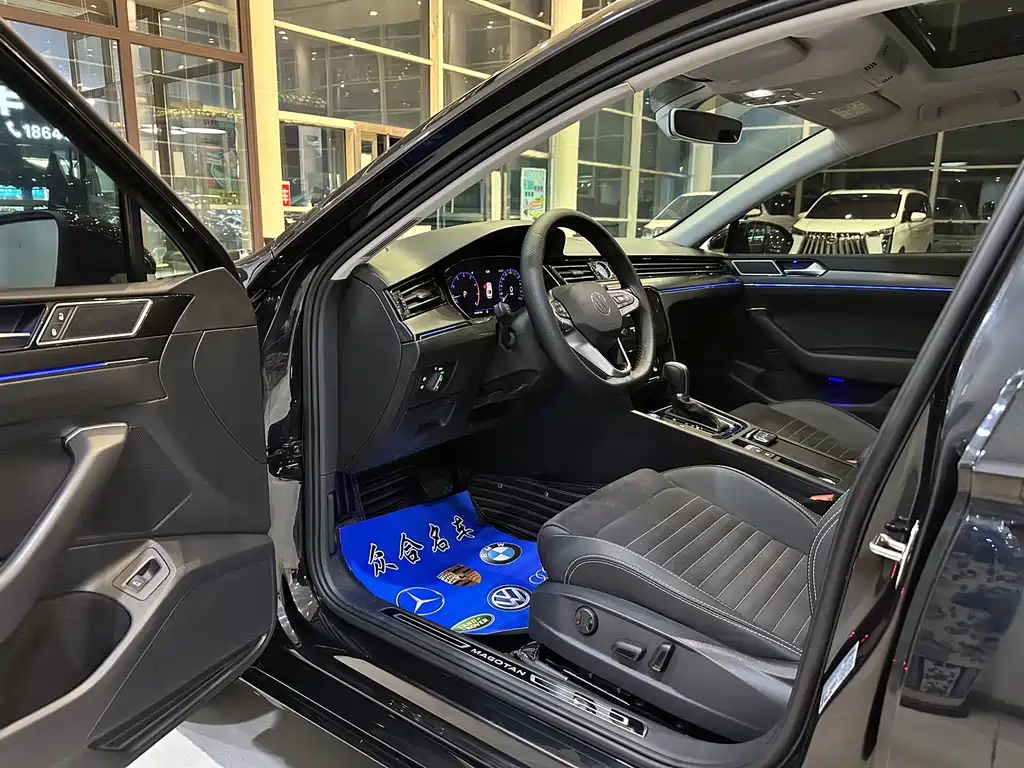 Volkswagen Magotan — миниатюра 8