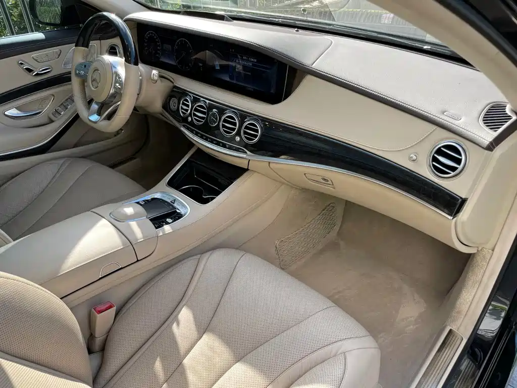 Mercedes-Benz S-Class — миниатюра 22