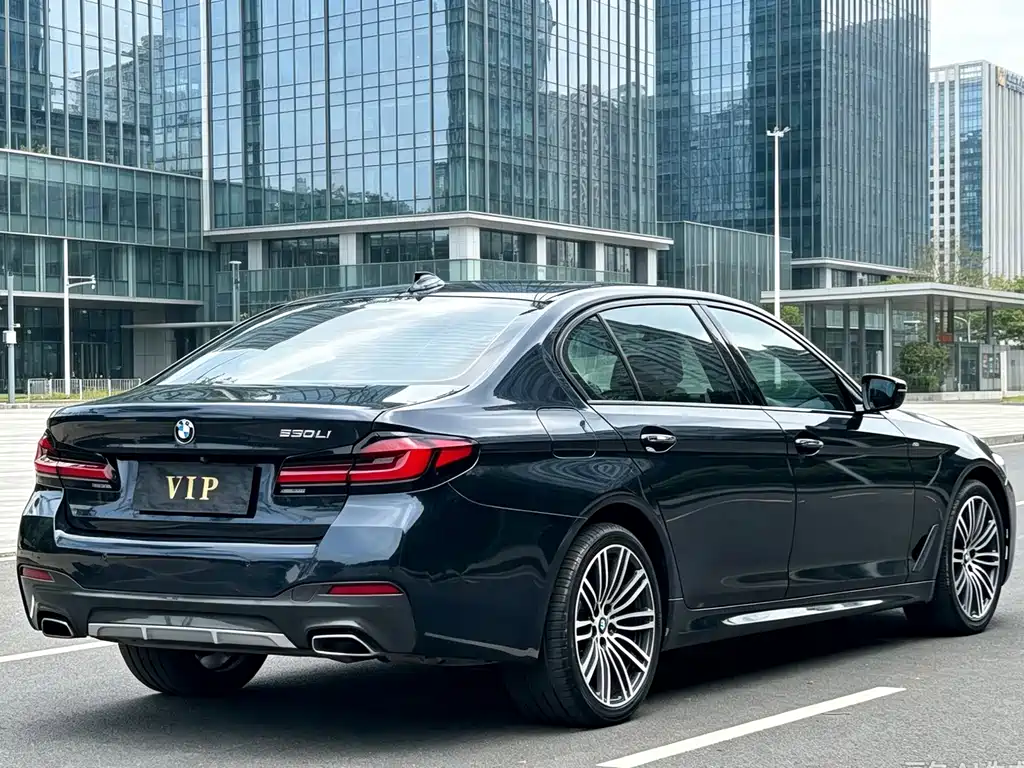 BMW 5 Series — миниатюра 9