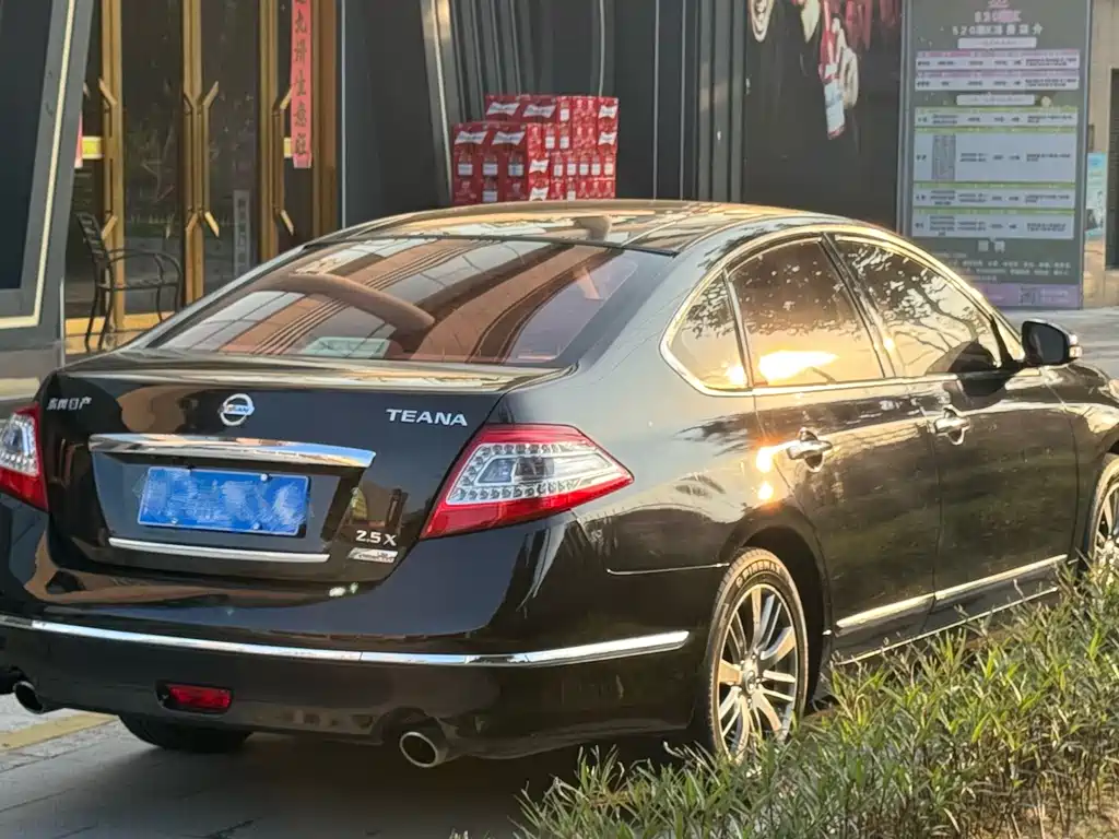Nissan Teana — миниатюра 4