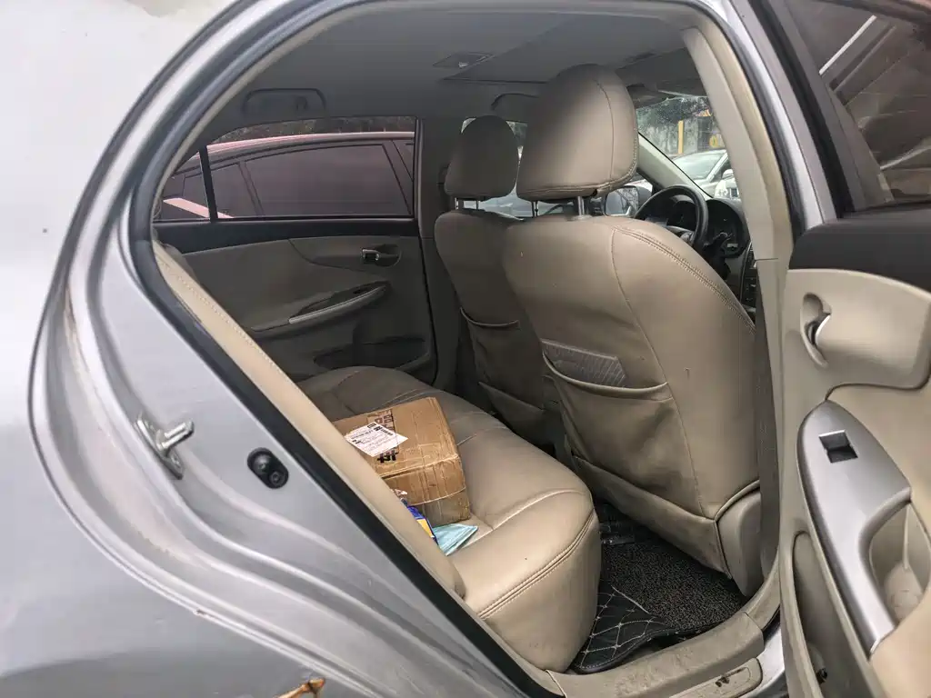 Toyota Corolla 2011 1.8L CVT GL-i