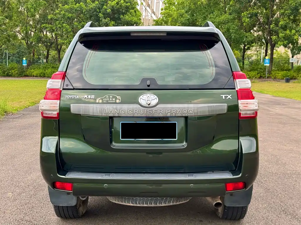 Toyota Prado — миниатюра 8