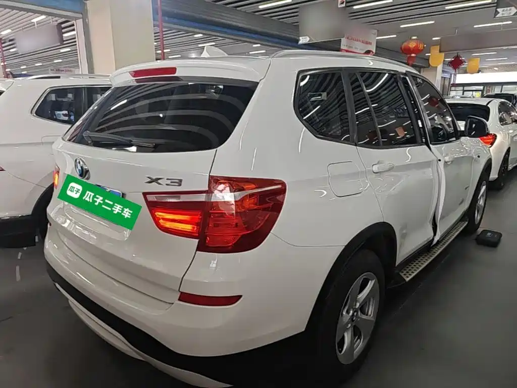 BMW X3 (Import) — миниатюра 7
