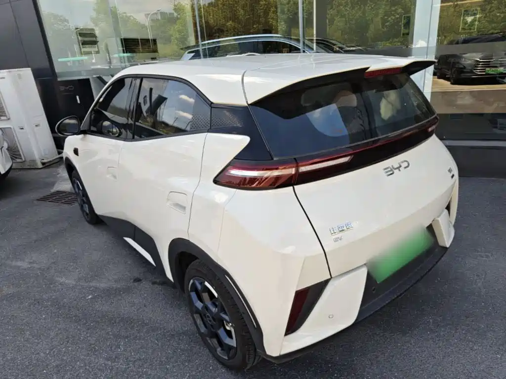 BYD Seagull — миниатюра 5