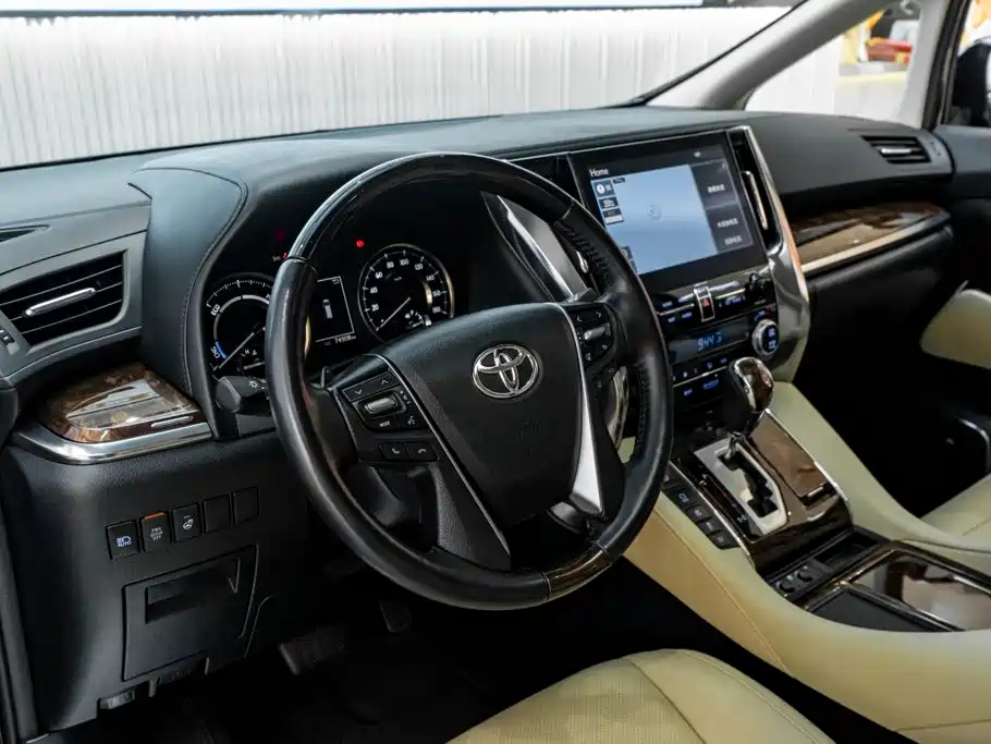 Toyota Alphard — миниатюра 25
