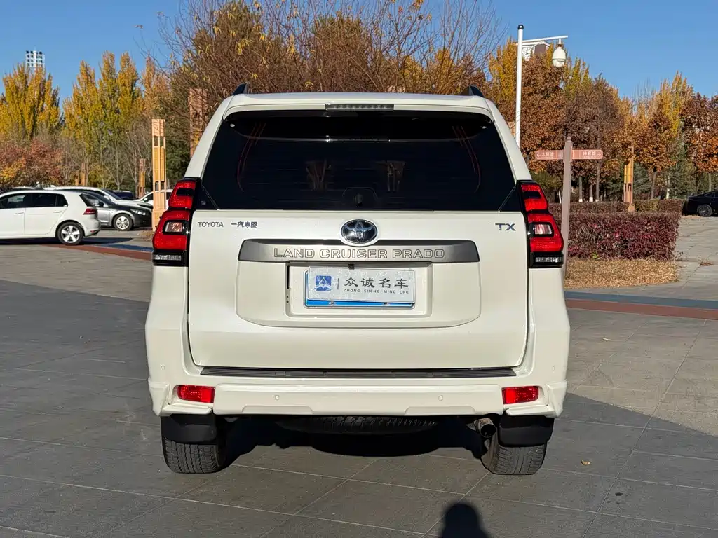 Toyota Prado — миниатюра 8