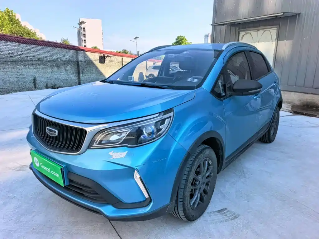 Geely Vision X3 — миниатюра 2