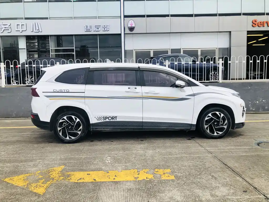 Hyundai Custo — миниатюра 4