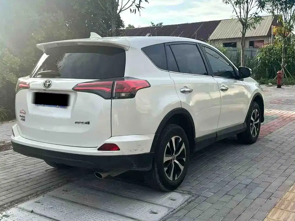 Toyota RAV4 2.0L CVT 2WD Elegant X Edition, фото 8
