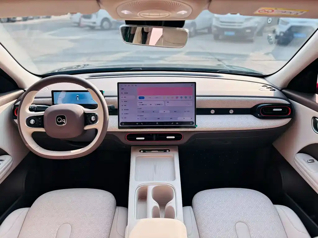 Chery QQ QQ3 EV — миниатюра 9