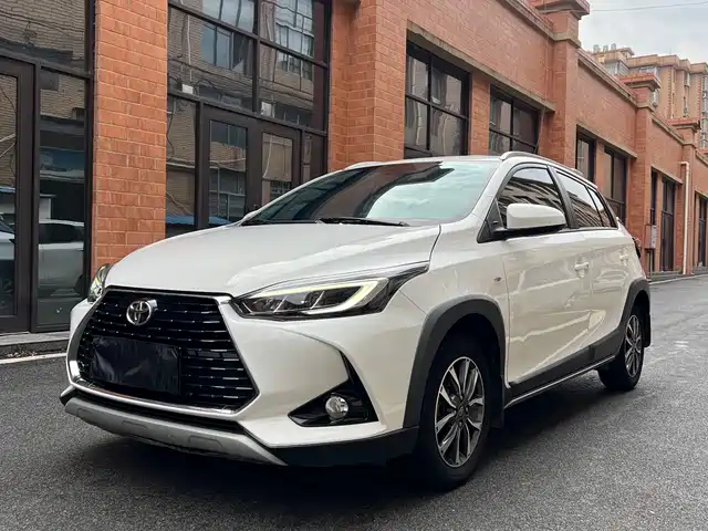 toyota yaris-l-zhixuan