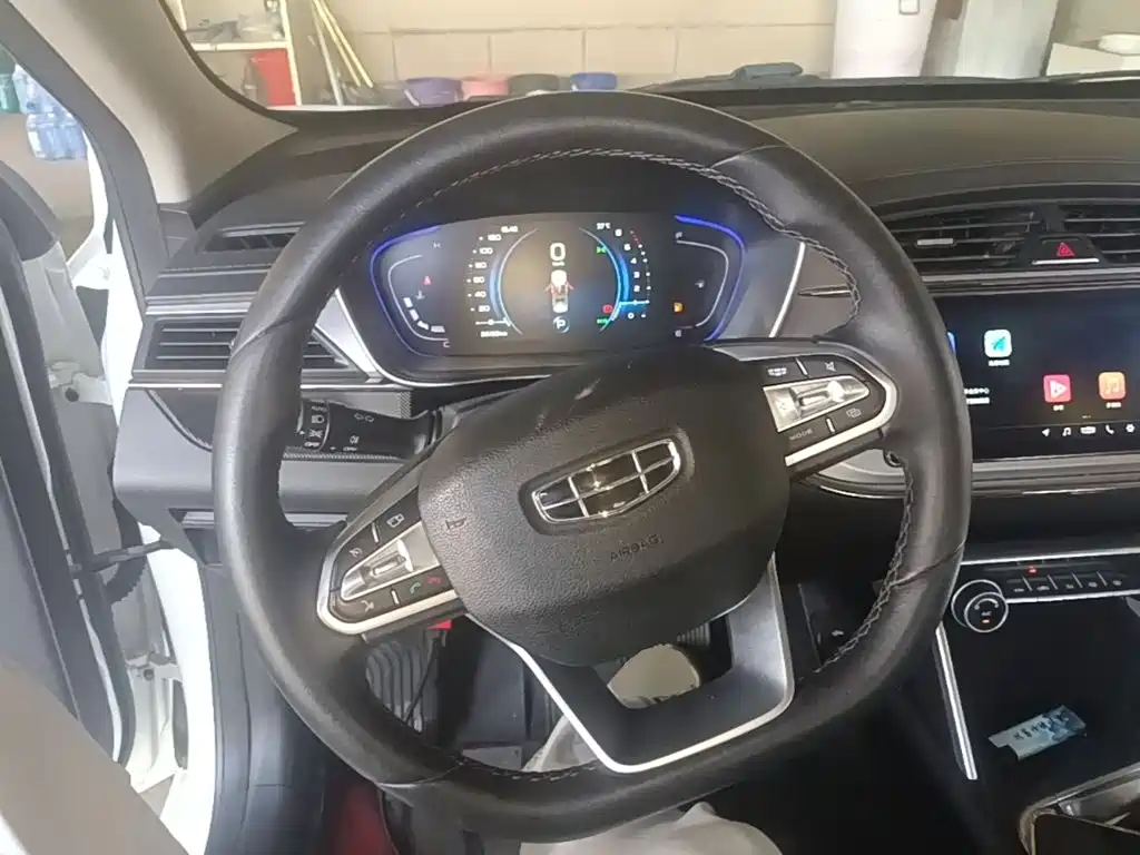 Geely Binrui — миниатюра 11