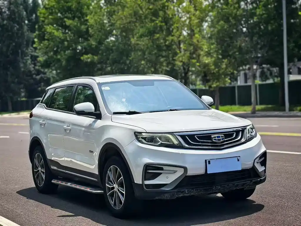 Geely Boyue — миниатюра 3
