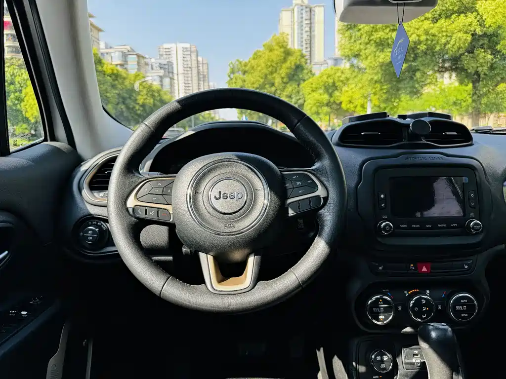 Jeep Renegade 2016 2.0L AT 75