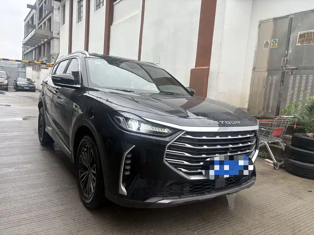 JETOUR X70 PLUS 2023 1.5T DCT Warrior PLUS 5 мест