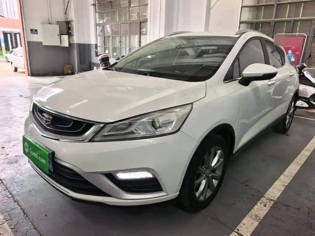 Geely Emgrand GS