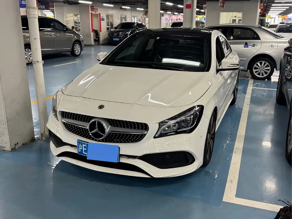 Купить Mercedes-Benz CLA (Import)
