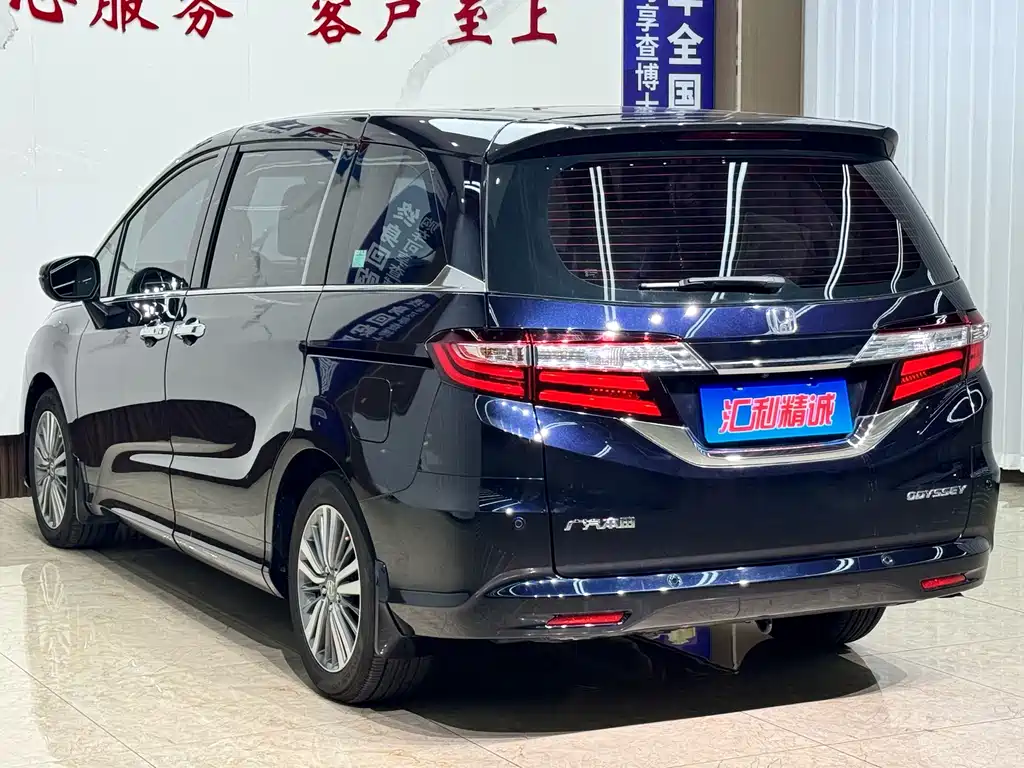 Honda Odyssey — миниатюра 4