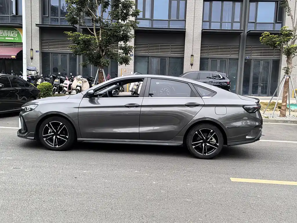 GEELY AUTOMOBILE BINRUI