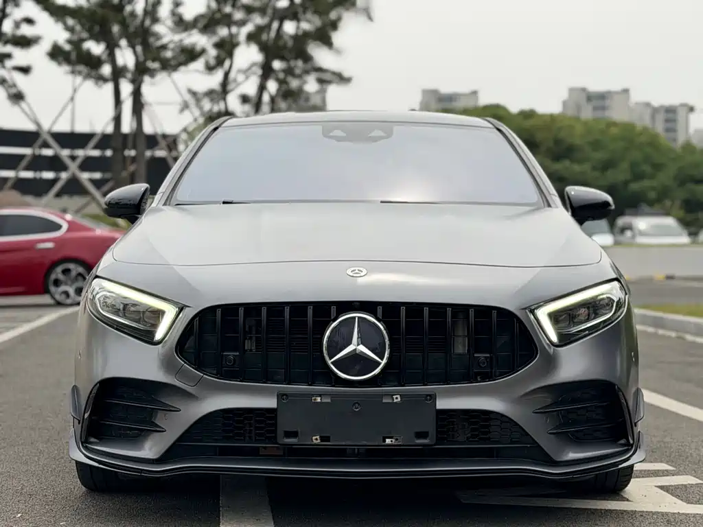 Mercedes-Benz A-Class AMG — миниатюра 2