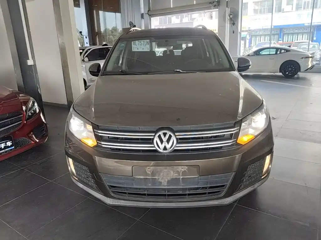 Volkswagen Tiguan — миниатюра 3
