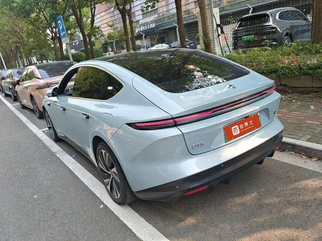 NIO ET5 — миниатюра 6