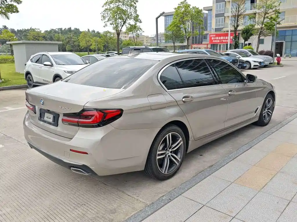 BMW 5 Series 5 2022 530Li Lead Luxury
