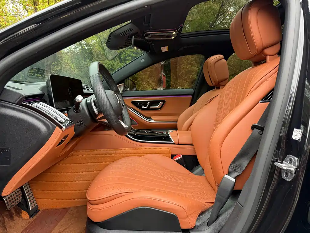 Mercedes-Benz S-Class — миниатюра 3