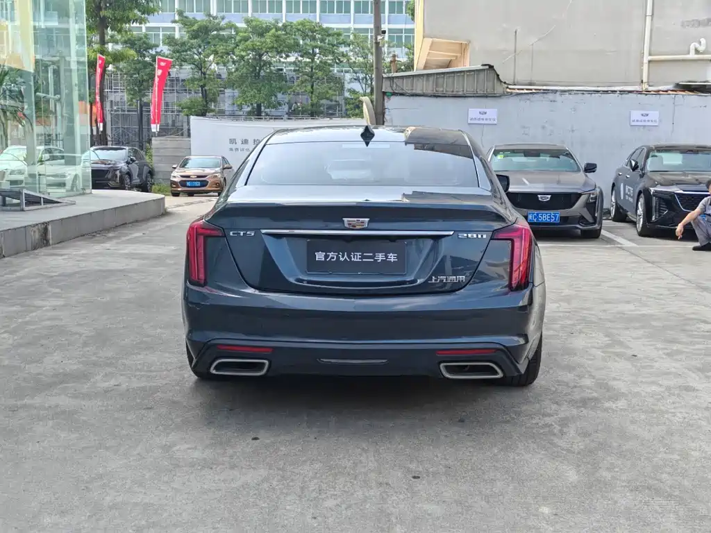 Cadillac CT5 — миниатюра 4