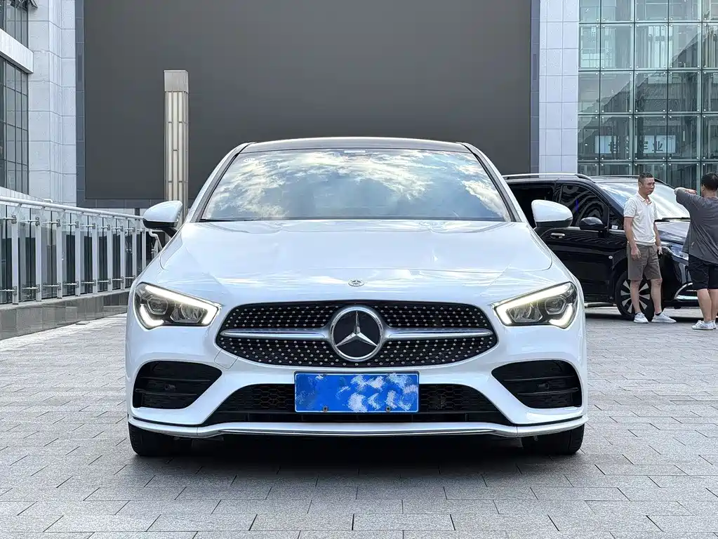 Mercedes-Benz CLA (Import) — миниатюра 2