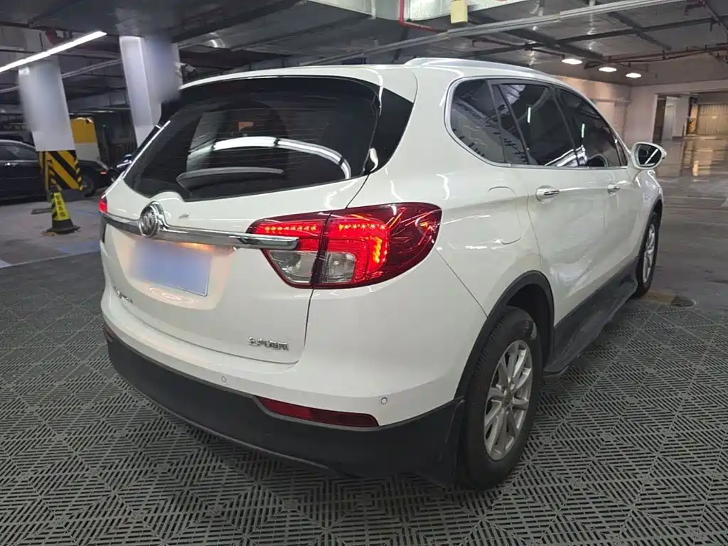 Buick Envision Plus Plus 2017 20T Elite
