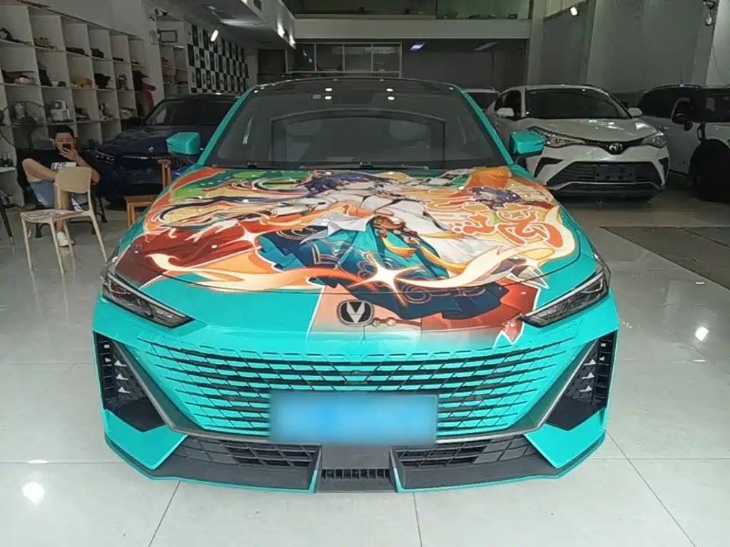 Changan UNI-V — миниатюра 3