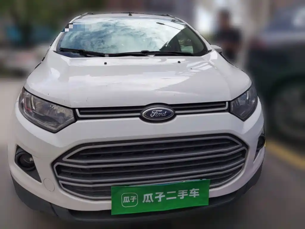 Ford Ecosport — миниатюра 3