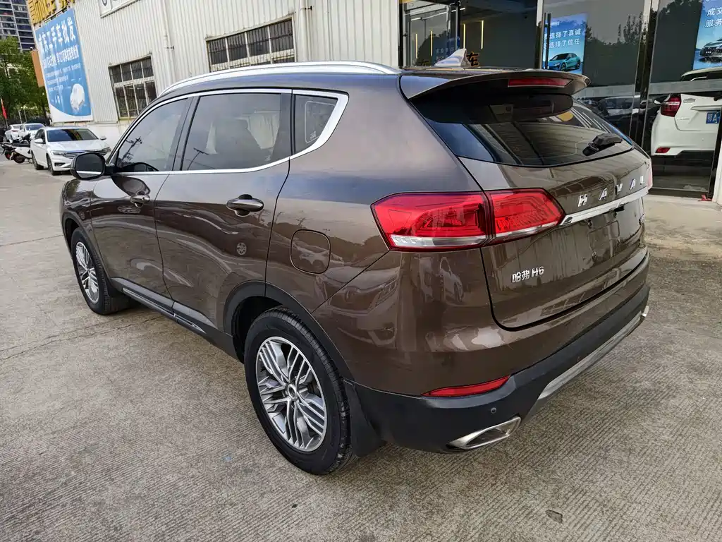 Haval H6 — миниатюра 4