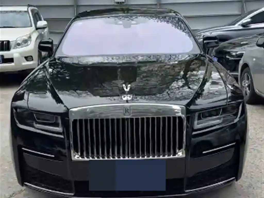 Rolls-Royce Ghost 2022