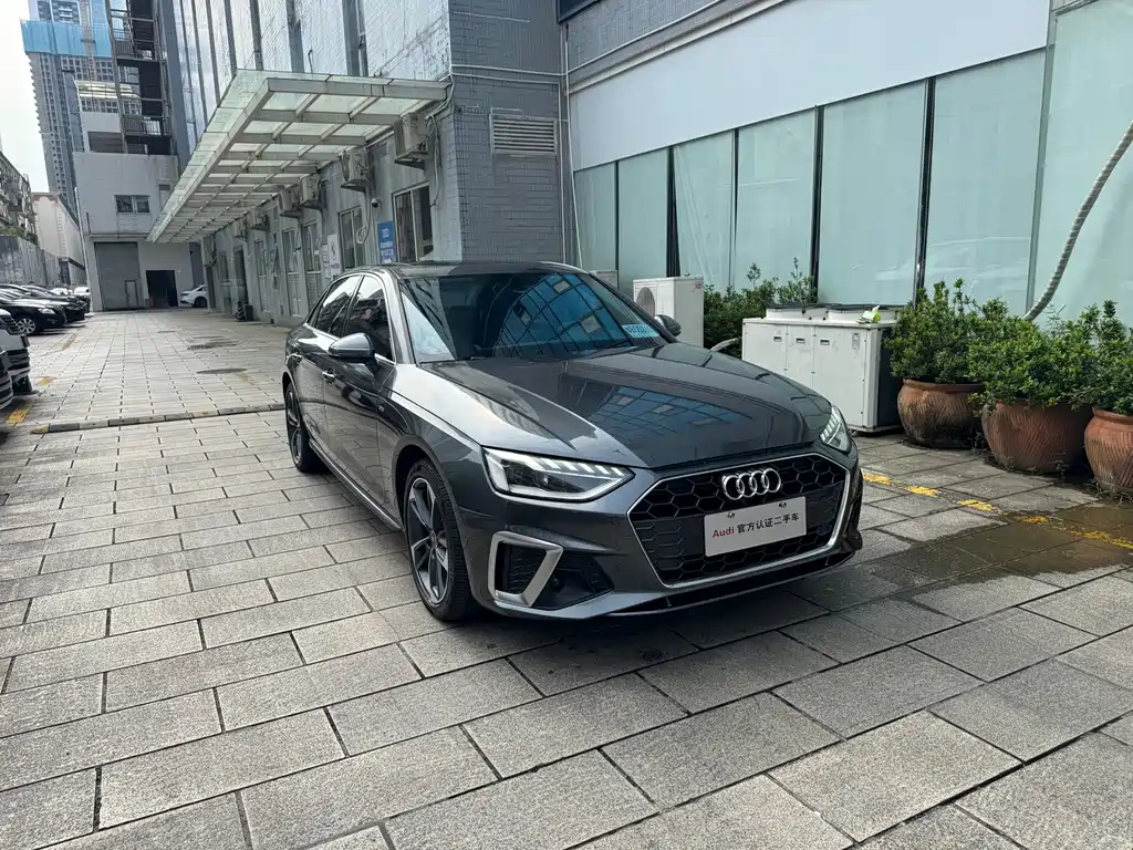 Audi A4L — миниатюра 3