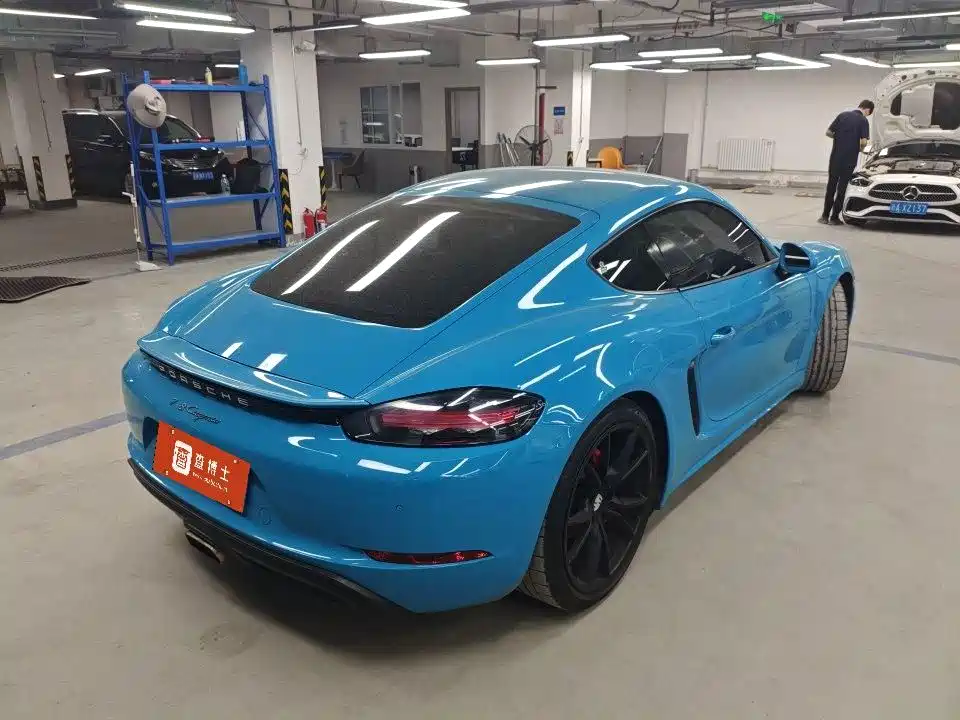 Porsche 718 — миниатюра 7