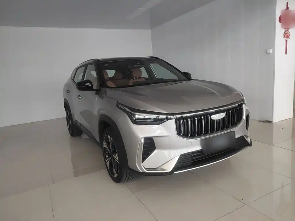 Geely Boyue — миниатюра 4