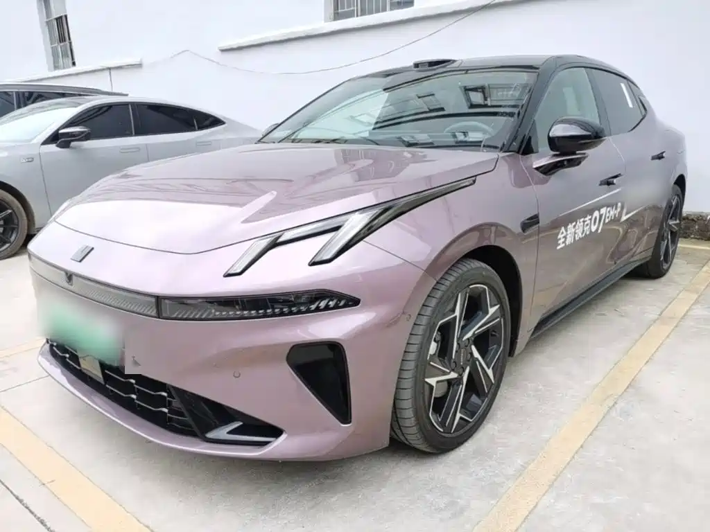 Lynk & Co 07 EM-P — миниатюра 2