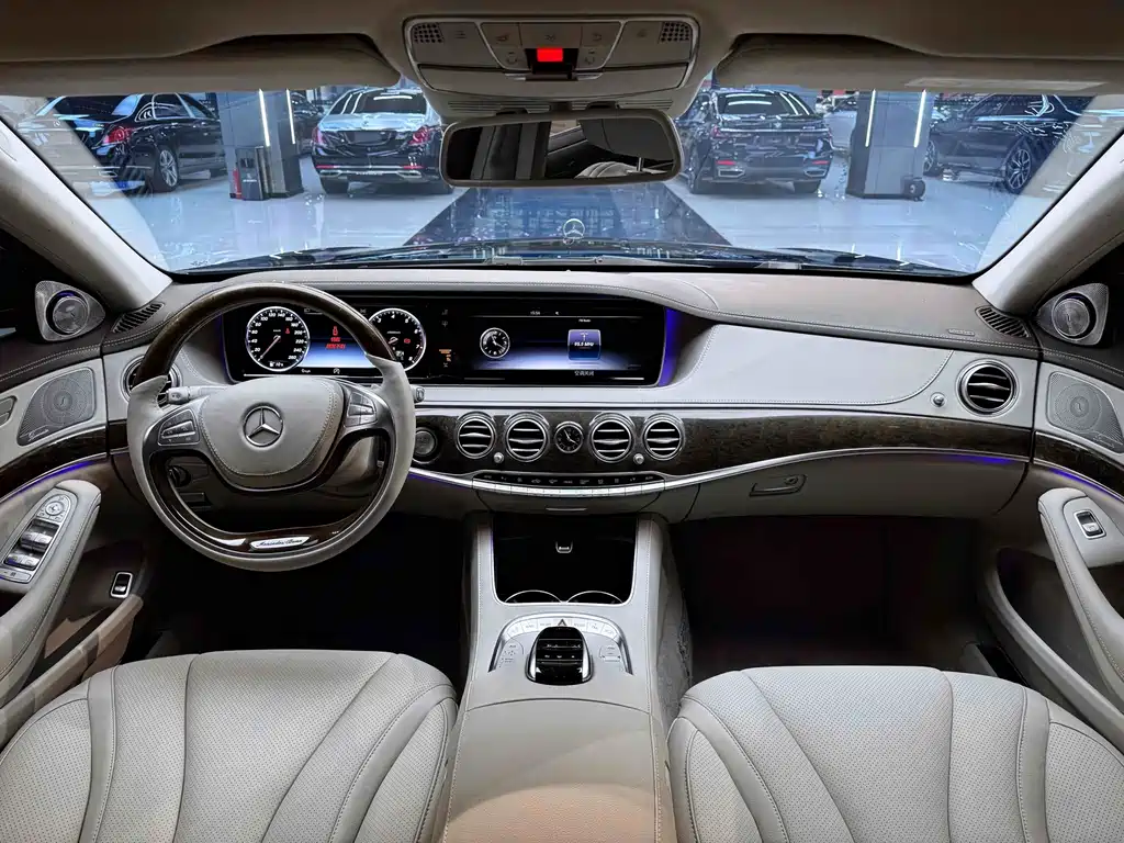 Mercedes-Benz S-Class — миниатюра 4