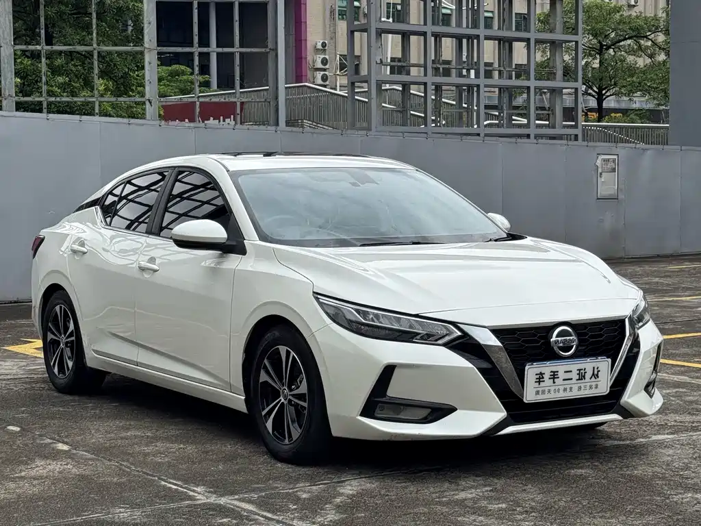 Nissan Sylphy — миниатюра 3