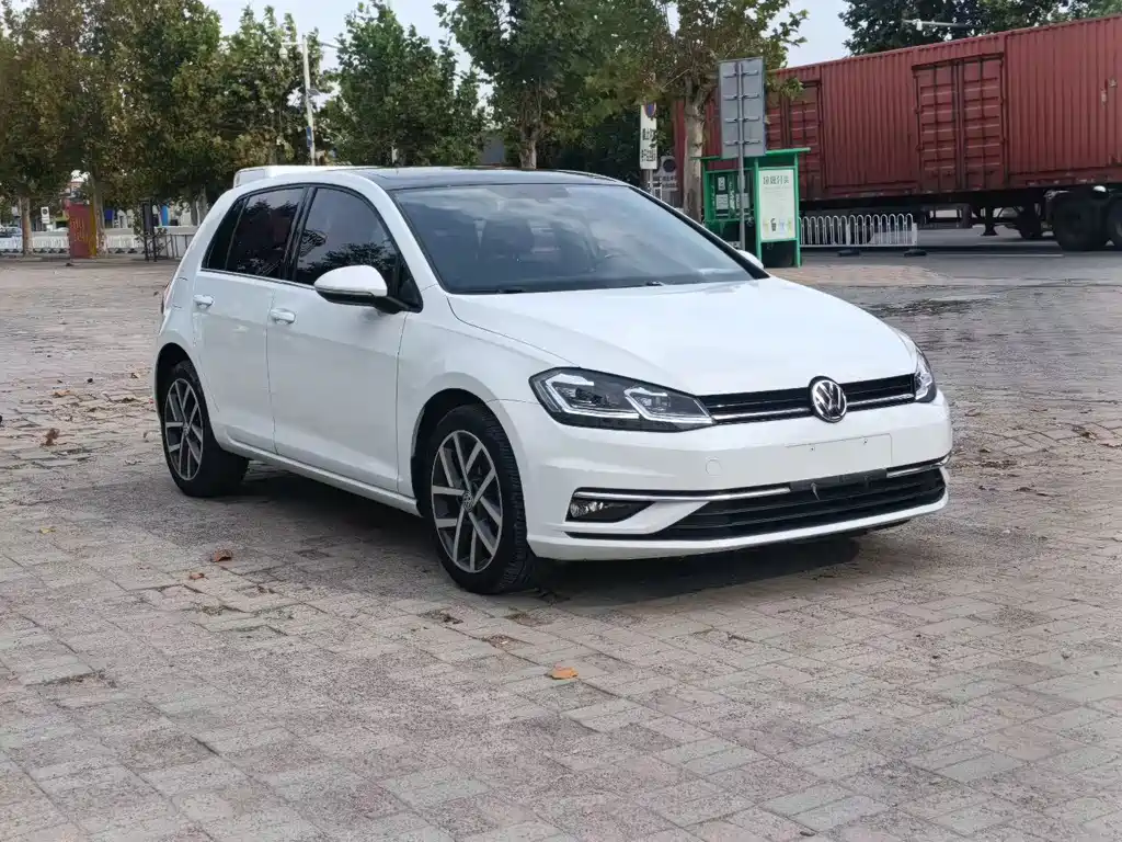 Volkswagen Golf — миниатюра 3