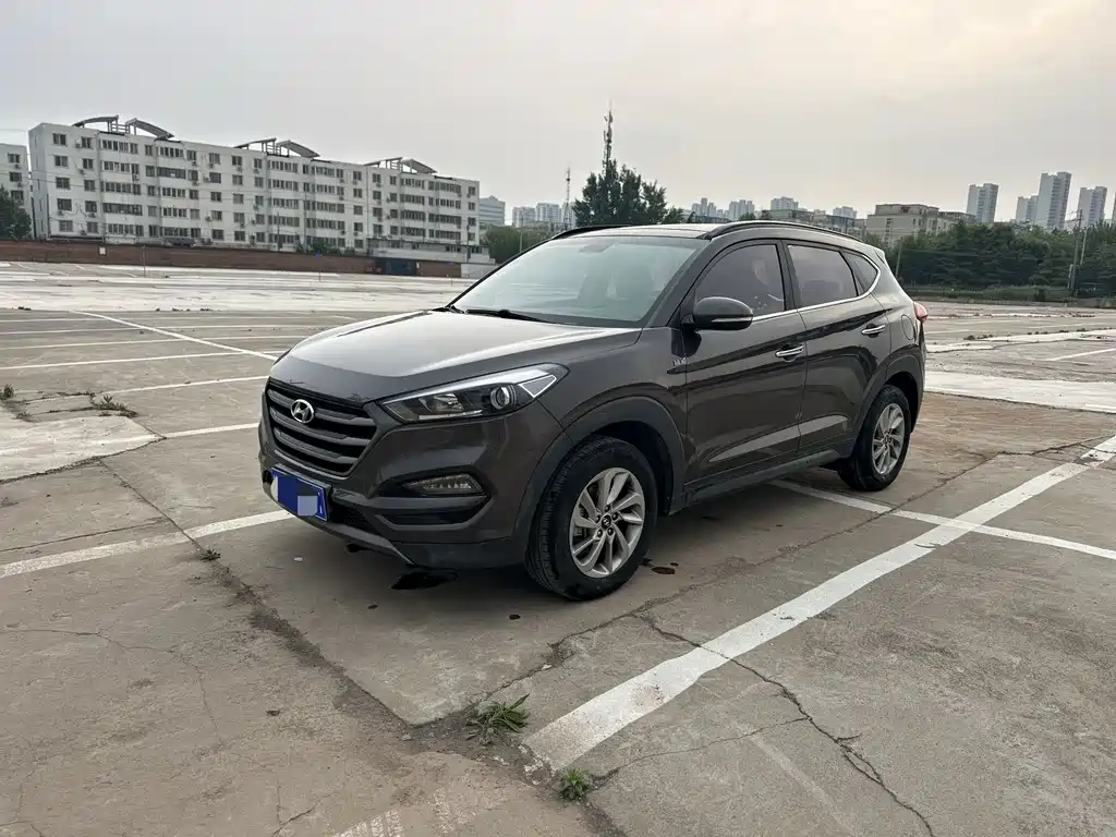 Hyundai Tucson 2016