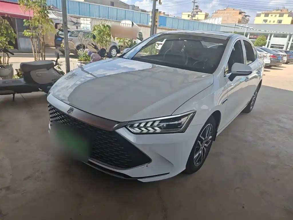 BYD Qin Plus 2021 DM-i 55KM Flagship Type