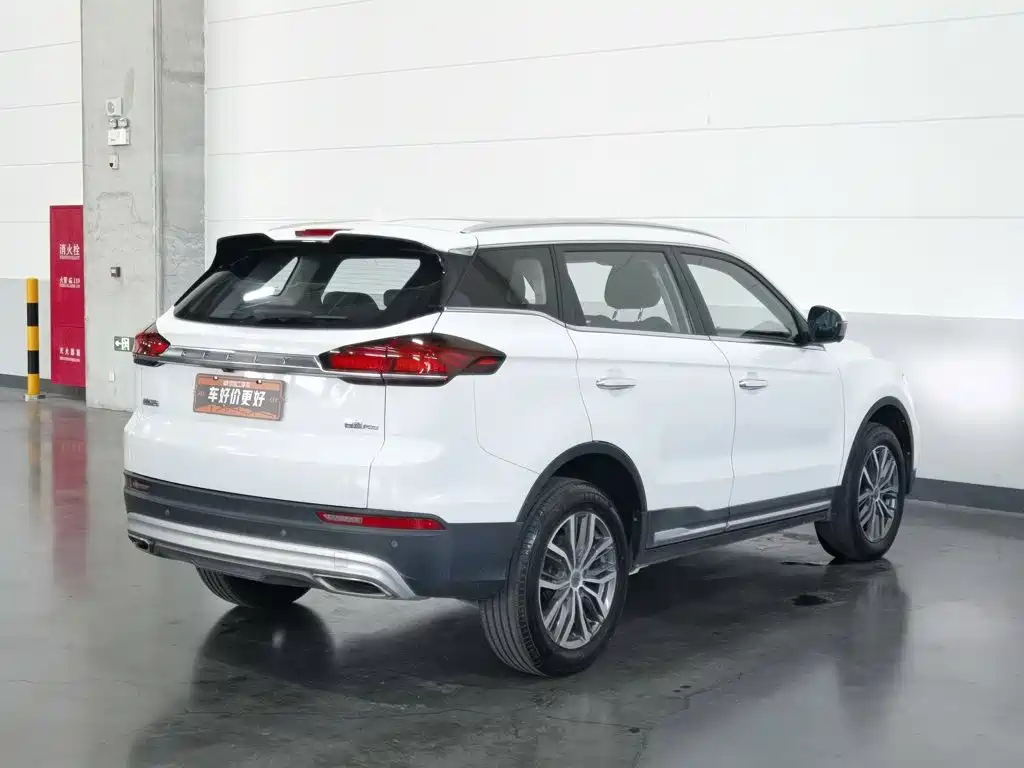 Geely Boyue — миниатюра 2