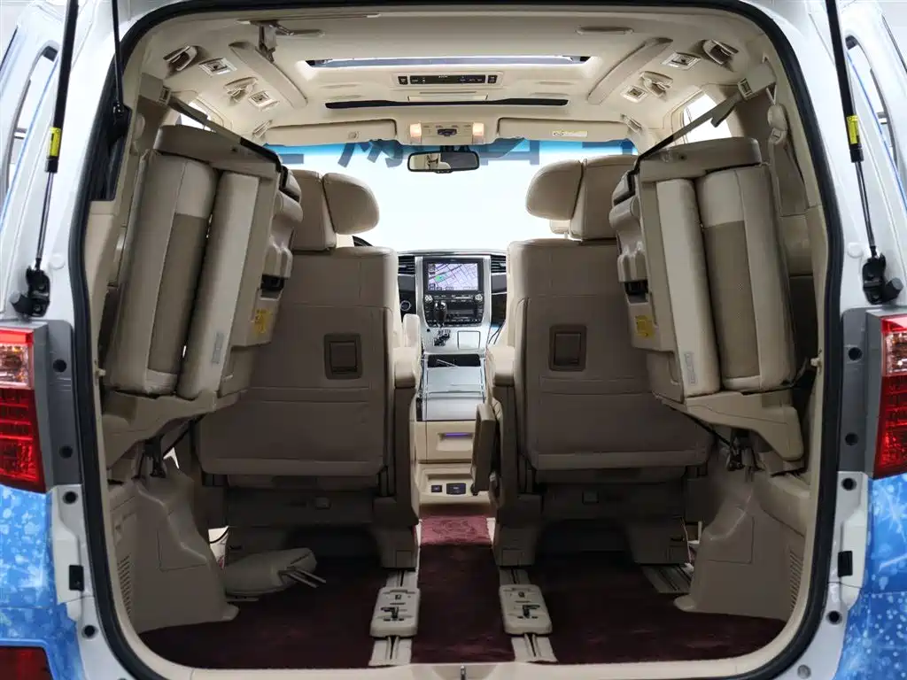 Toyota Alphard 2015 3.5L Luxury