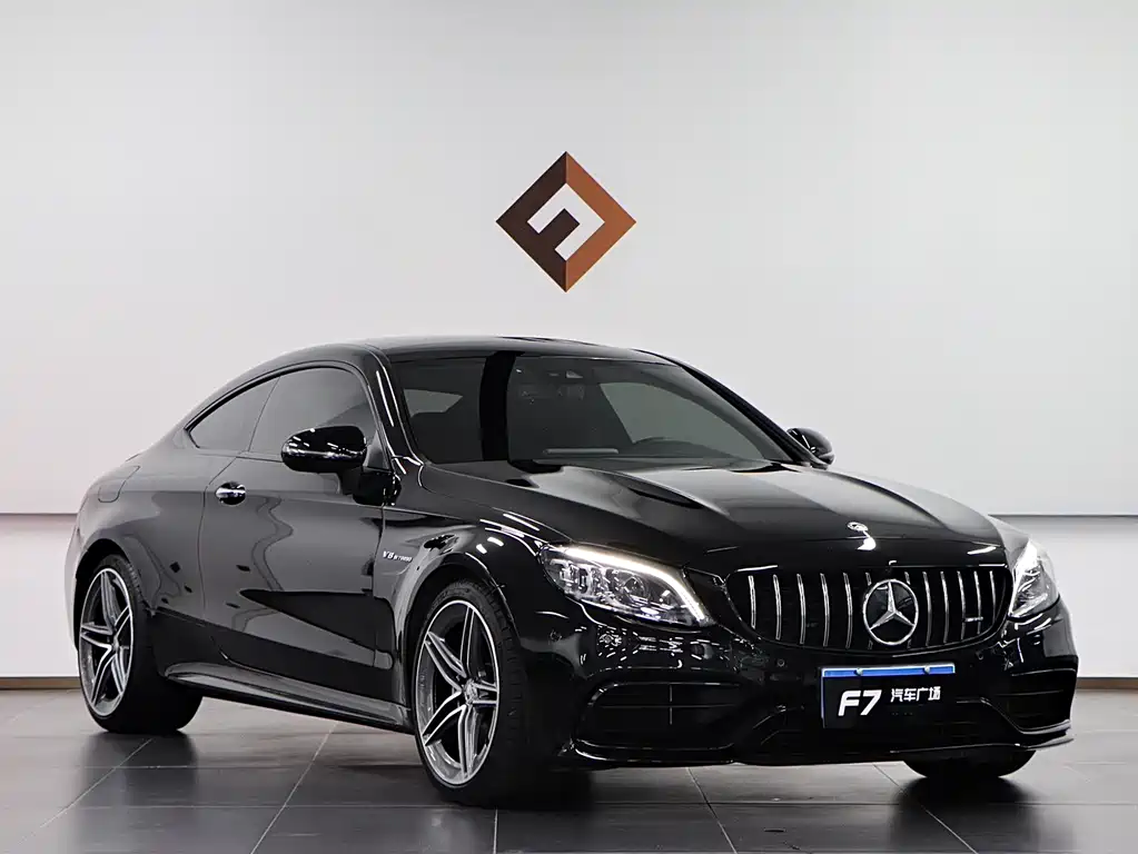Mercedes-Benz C-Class A MG C AMG 2019 AMG C 63