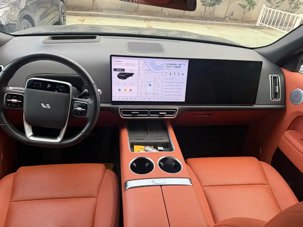 Li Auto Li L8 — миниатюра 5