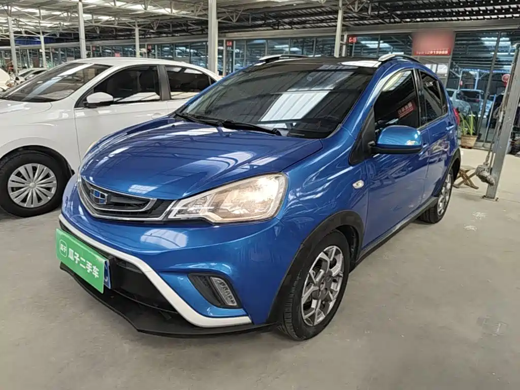 Geely Vision X1 — миниатюра 2