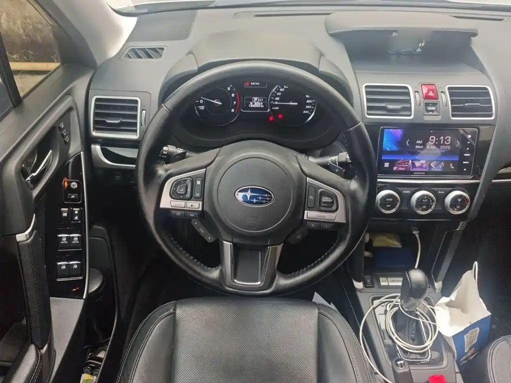 Subaru Forester — миниатюра 3